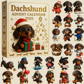 ✨60% Off The Second Item🐾 Dachshund Advent Calendar 2025
