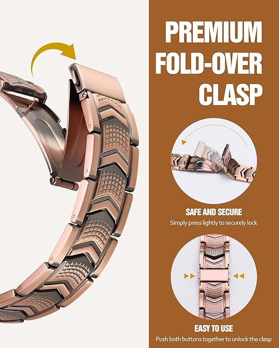 🎁Gifts for Men 💫Men's Copper Magnetic Bracelet