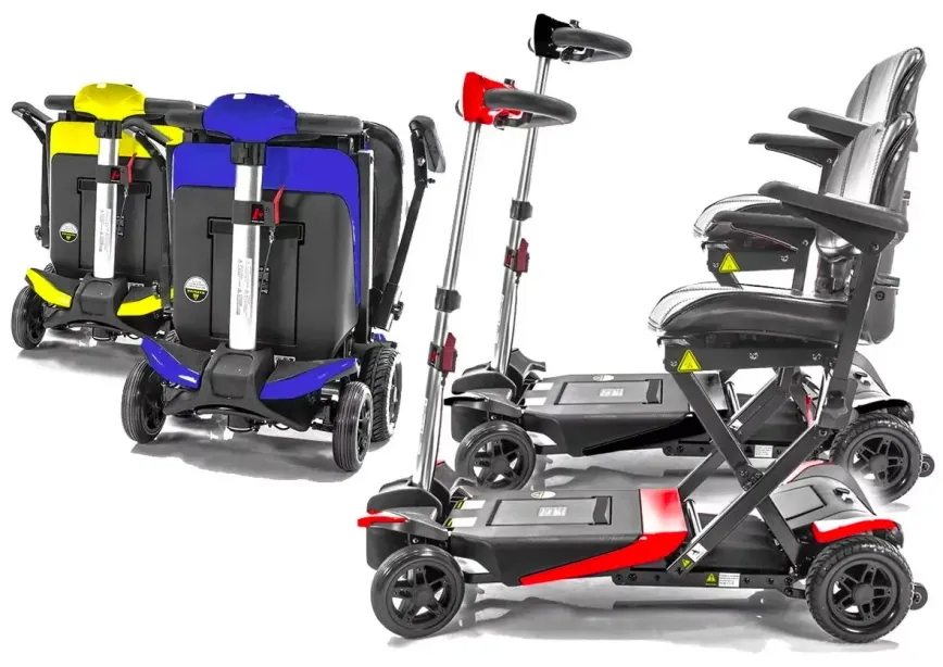 💥Cena wyprzedażowa 47,99 USD⚡Składany skuter zdalnie sterowany Transformer