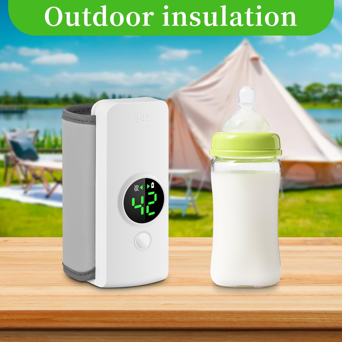 👶Baby Products 🍼Portable Bottle Warmer for Travel
