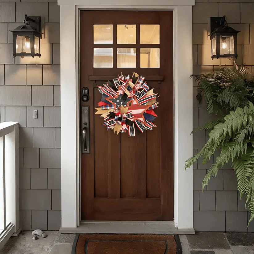 🔥Flash Sale-60% Off🔥Honor the Journey: The Hand-Crafted 250th Anniversary Tribute Wreath