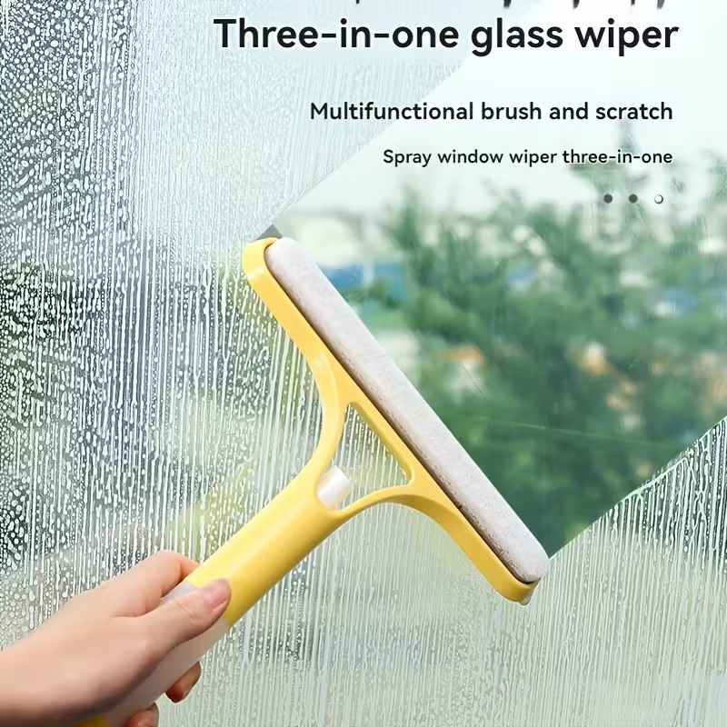 🔥Christmas Sales 🔥3-In-1 Multi-Functional Glass Cleaning Tool