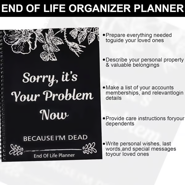 Hot Sale 49% 🎁End of Life Planner