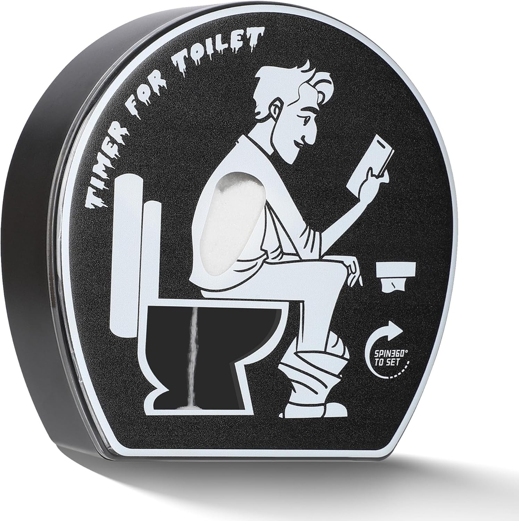 💝Funny Gifts for Men 🤩Toilet Timer