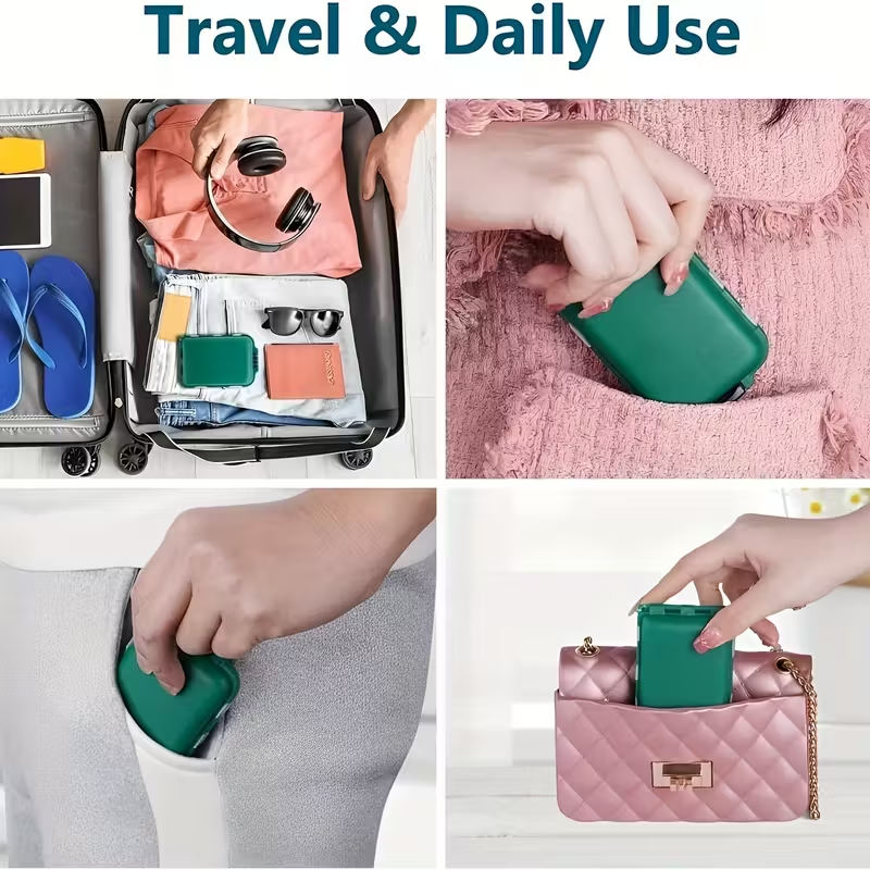 🔥Hot Sale ✨Travel Waterproof Moisture-Proof Pill Organizer