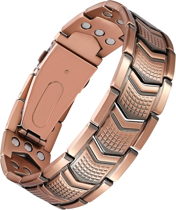 🎁Gifts for Men 💫Men's Copper Magnetic Bracelet