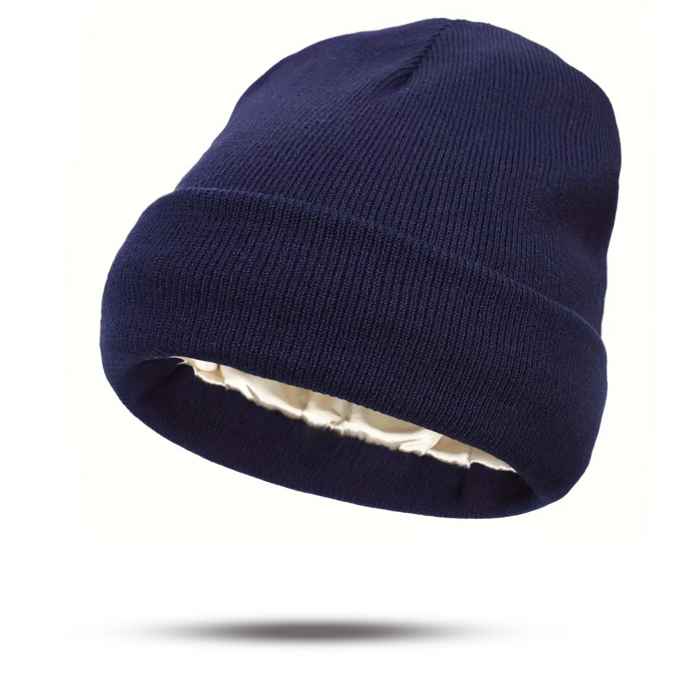 🔥Best Seller 🔥Satin Lined Beanie for Women Men