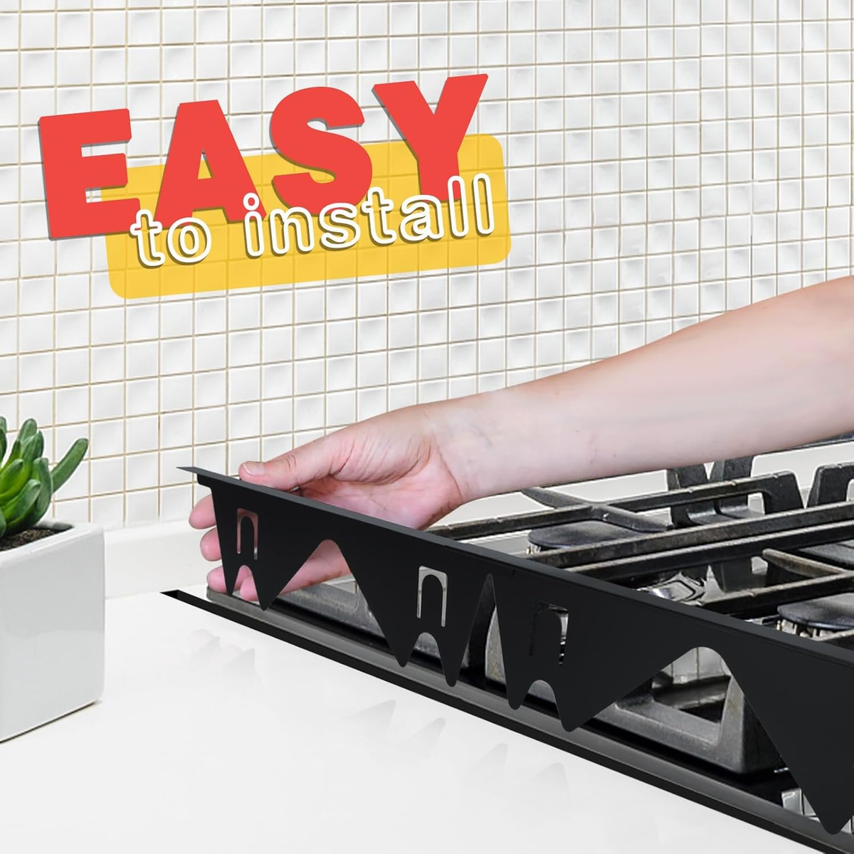 💥Hot Sale 💫2 Pack Stove Gap Filler Easy Retractable