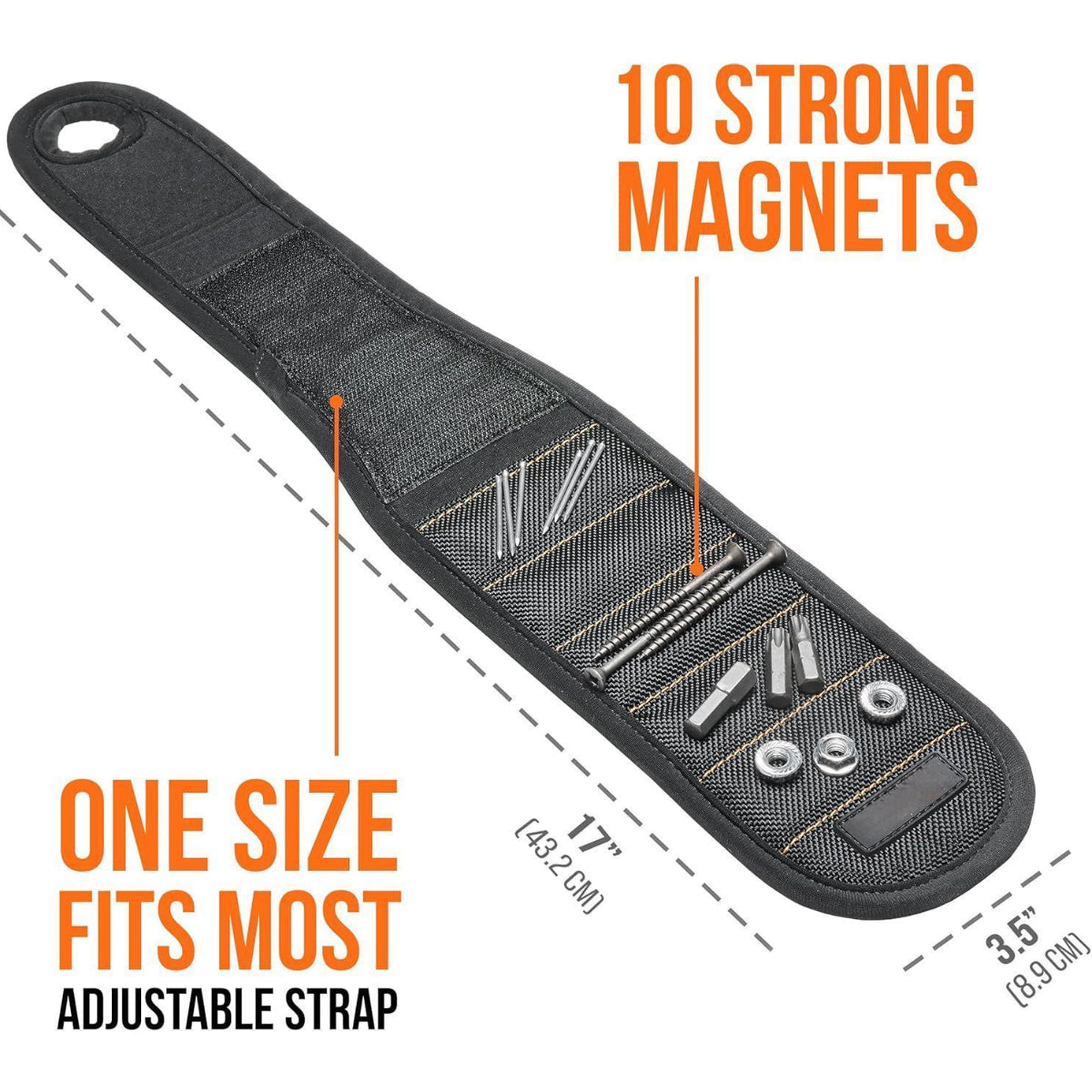 🔥Gift For Men ✨Magnetic Wristband for Tools