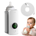 👶Baby Products 🍼Portable Bottle Warmer for Travel
