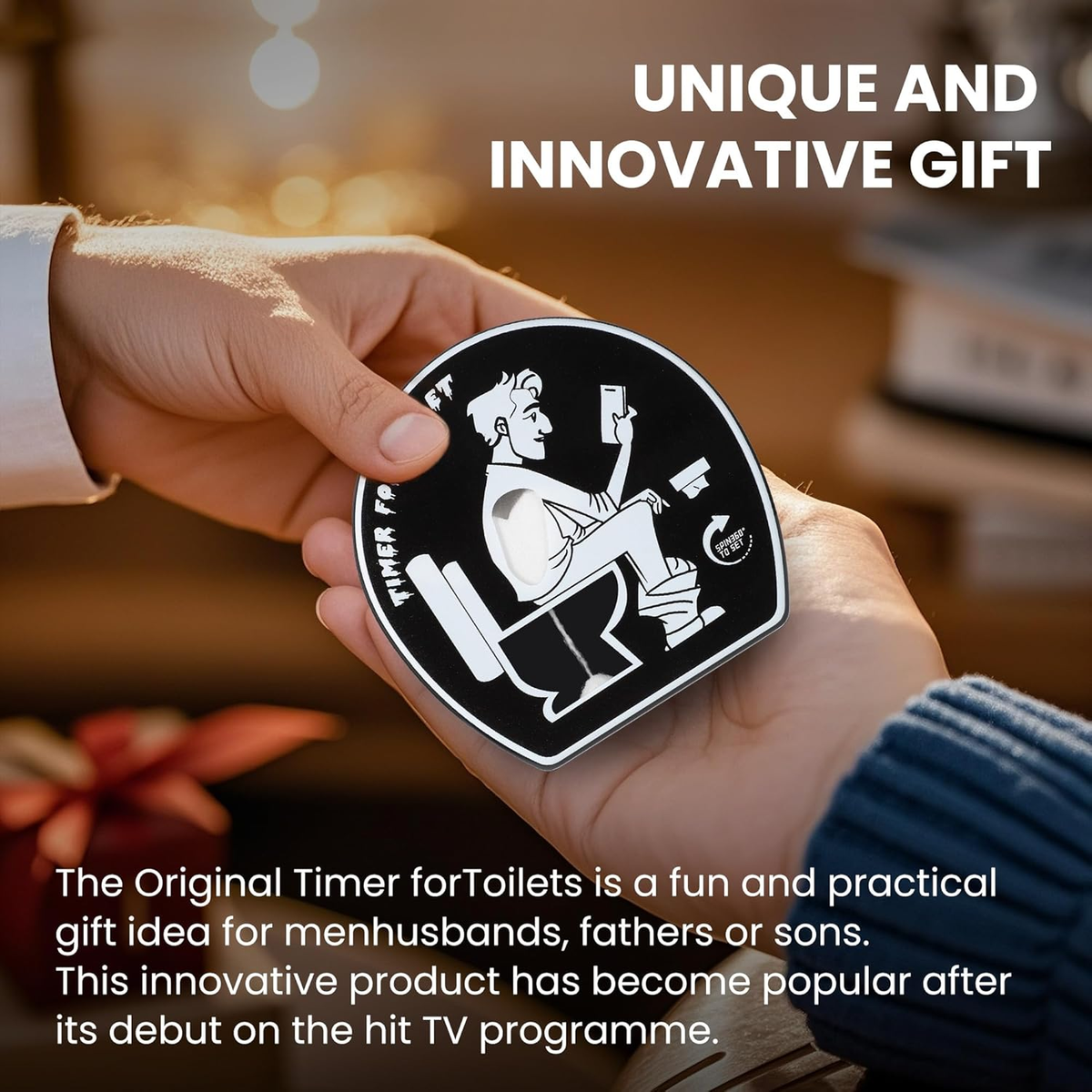 💝Funny Gifts for Men 🤩Toilet Timer