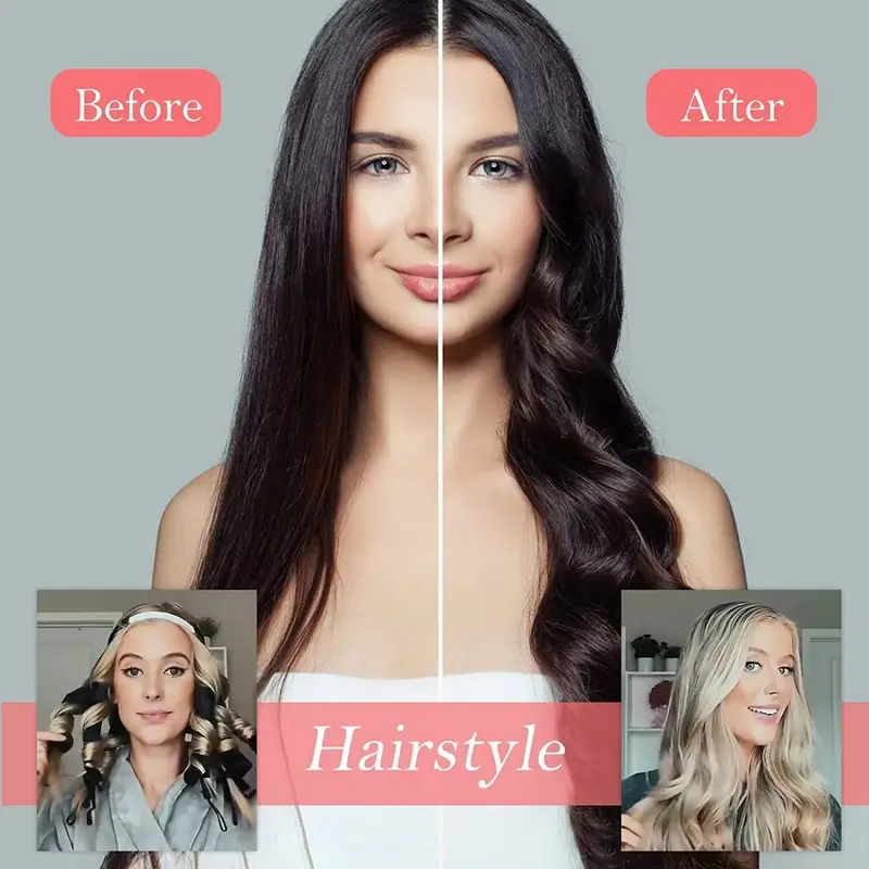 🔥Hot Sale 💁‍♀️Octopus Curling Hair Band