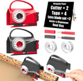 🔥2025 New Products ✨Wrapping Paper Cutter & Tape Dispenser Dual Use