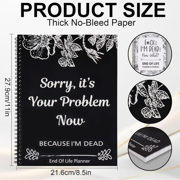 Hot Sale 49% 🎁End of Life Planner